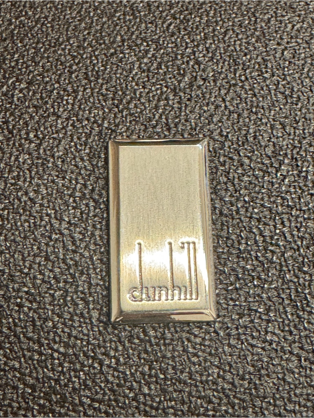 ♣️Dunhill toiletry or cosmetic case. Like new. ♣️